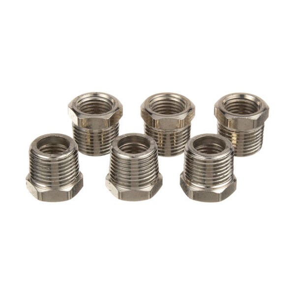 Stuf Bx 1/4 Fpt X 3/8 Mpt 6/Pk